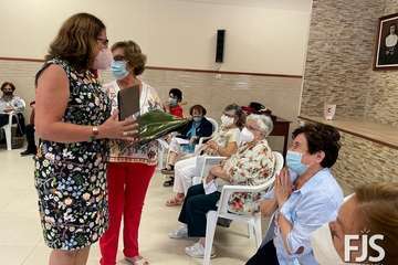  Telde despide con cariño a la religiosa salesiana Ana María Díaz/Francisco Javier Santana.